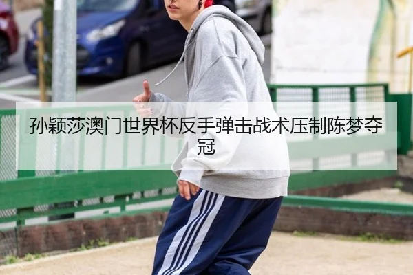 孙颖莎澳门世界杯反手弹击战术压制陈梦夺冠